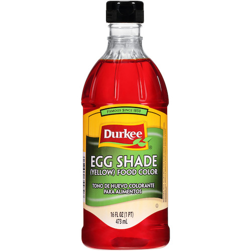 Durkee Egg Shade Food Color, 16 oz, 6 Per Case